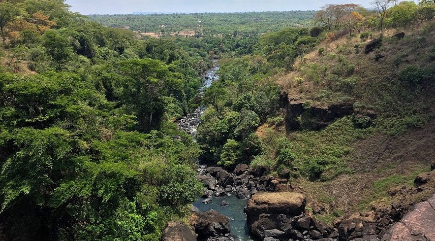 Chishimba Falls, Northern Province (Kasama), Zambia